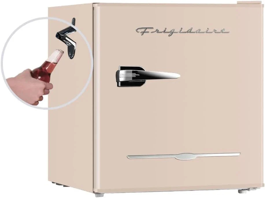 Réfrigérateur compact rétro Frigidaire EFR176 avec congélateur