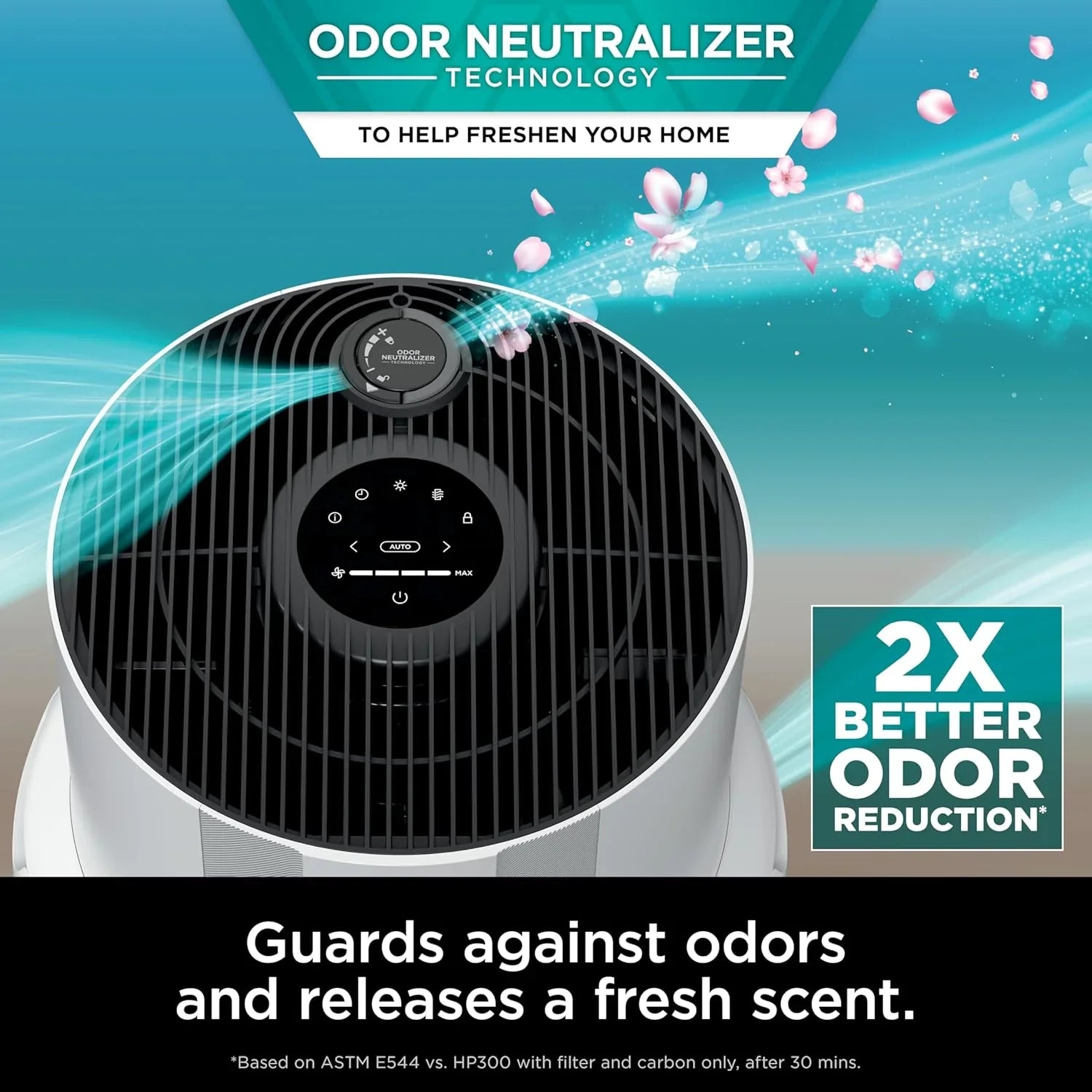 Purificateur d'air Compact Pro avec filtration HEPA longue durée, pour squames d'animaux, poussière, fumée, allergènes, jusqu'à 250 pi².