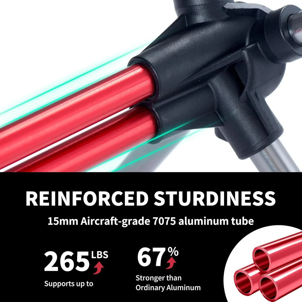 Chaise de camping ultralégère 2,12 lb Chaise de randonnée portable Chaise de randonnée pliante