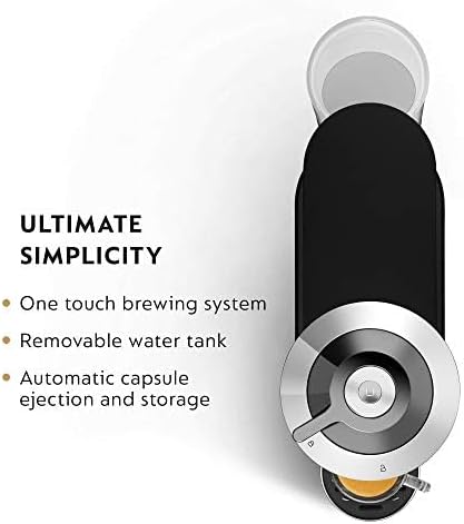 Nespresso Vertuo Next de De’Longhi – Machine à café et expresso blanche