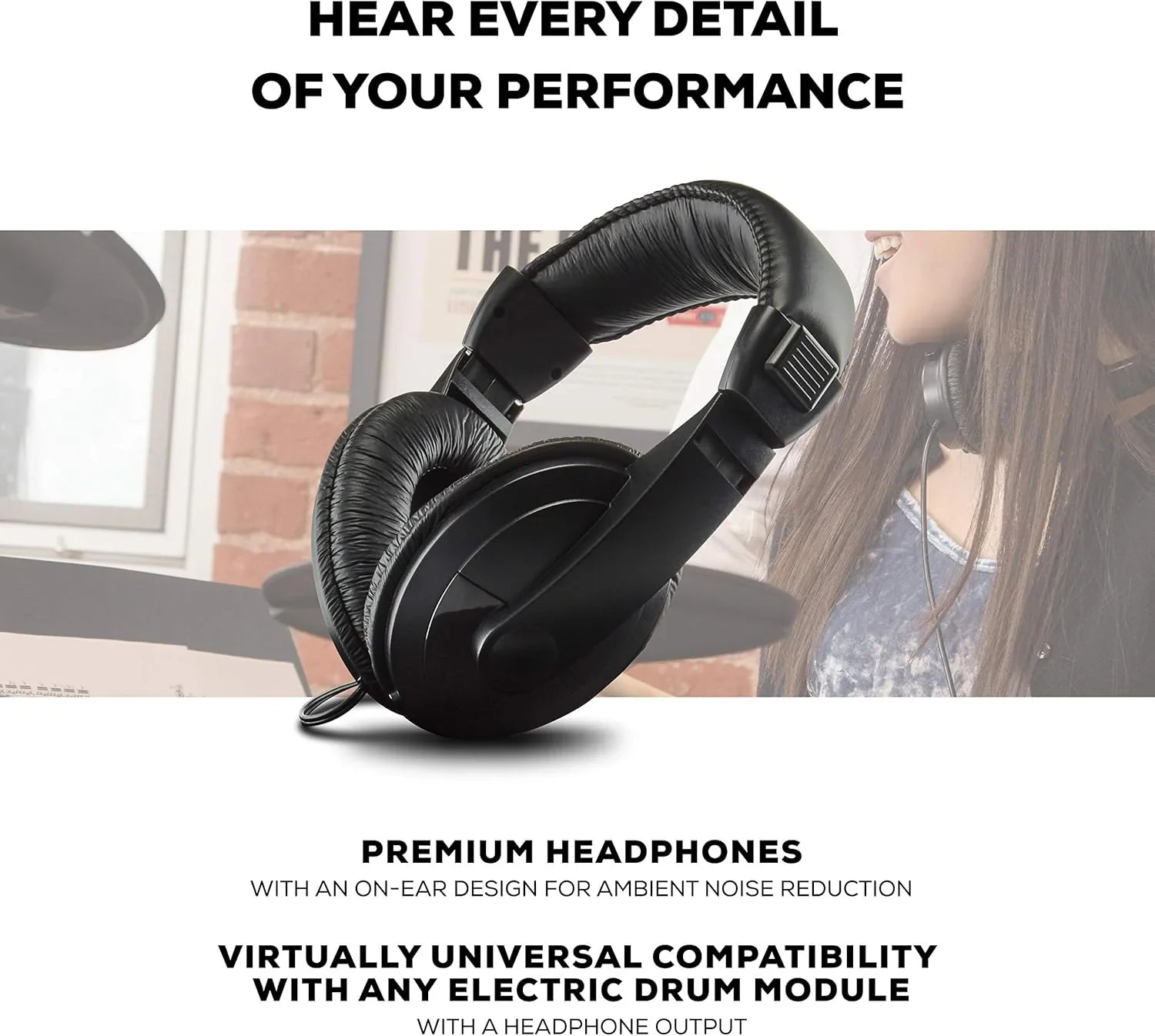 Kit de batterie électrique Alesis Turbo Mesh avec plus de 100 sons et pads en mesh