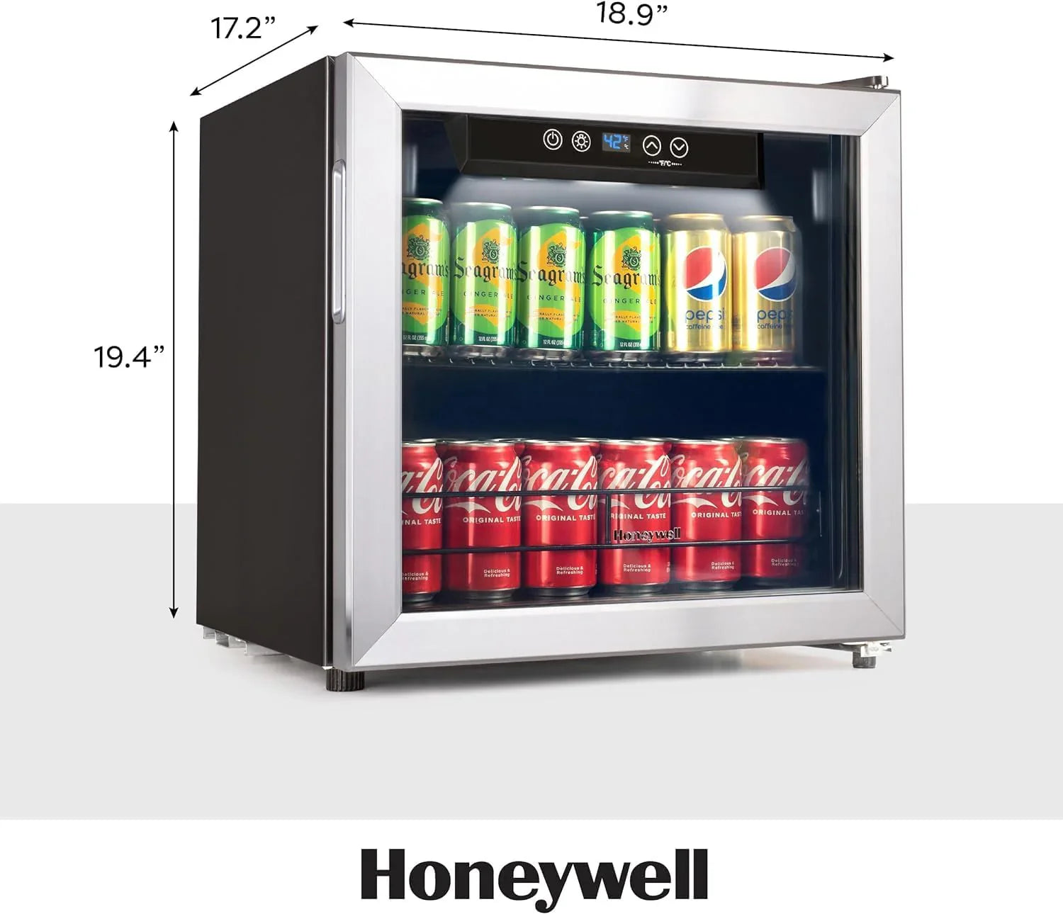 Réfrigérateurs et refroidisseurs de boissons Honeywell Stockez des sodas, de la bière ou du vin