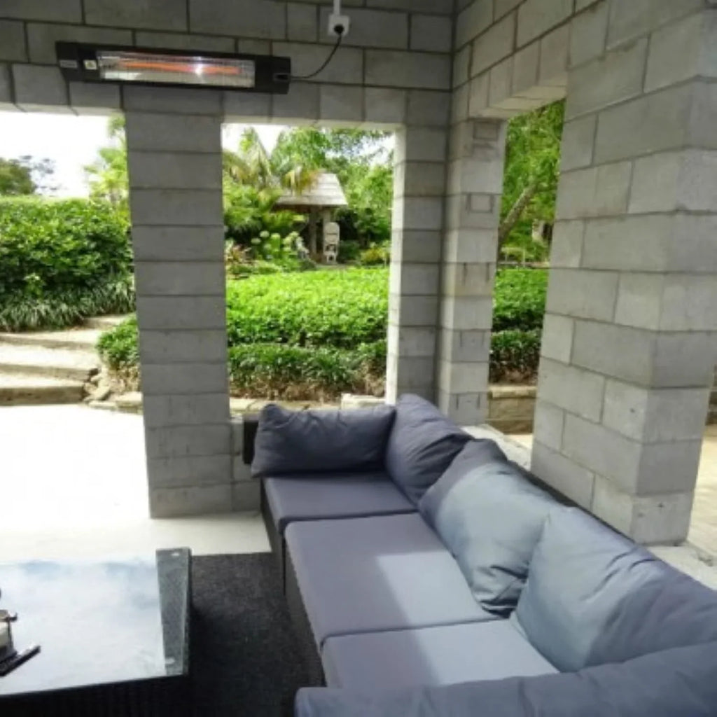 Chauffage de serre intelligent avec contrôle de température intégré et thermostat numérique