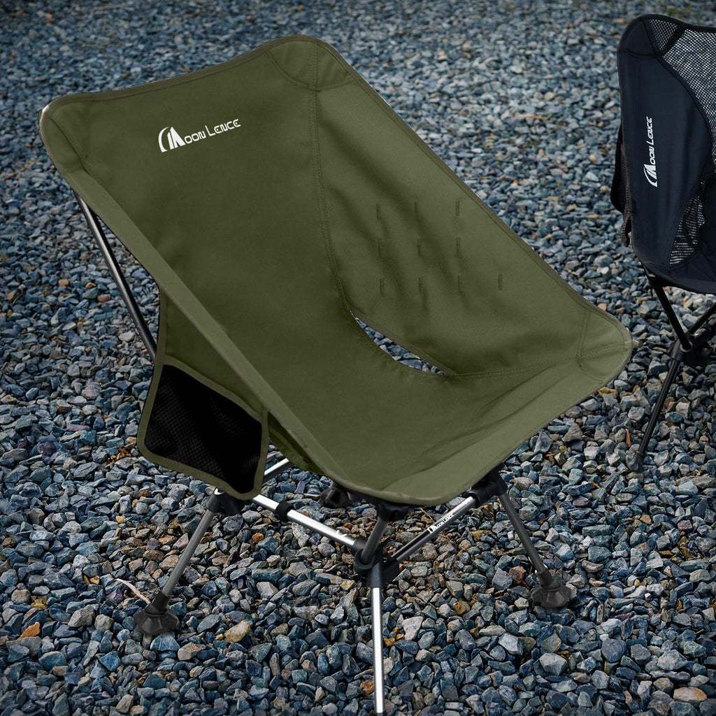 Chaise de camping portable et chaise pliante pour la randonnée et la randonnée