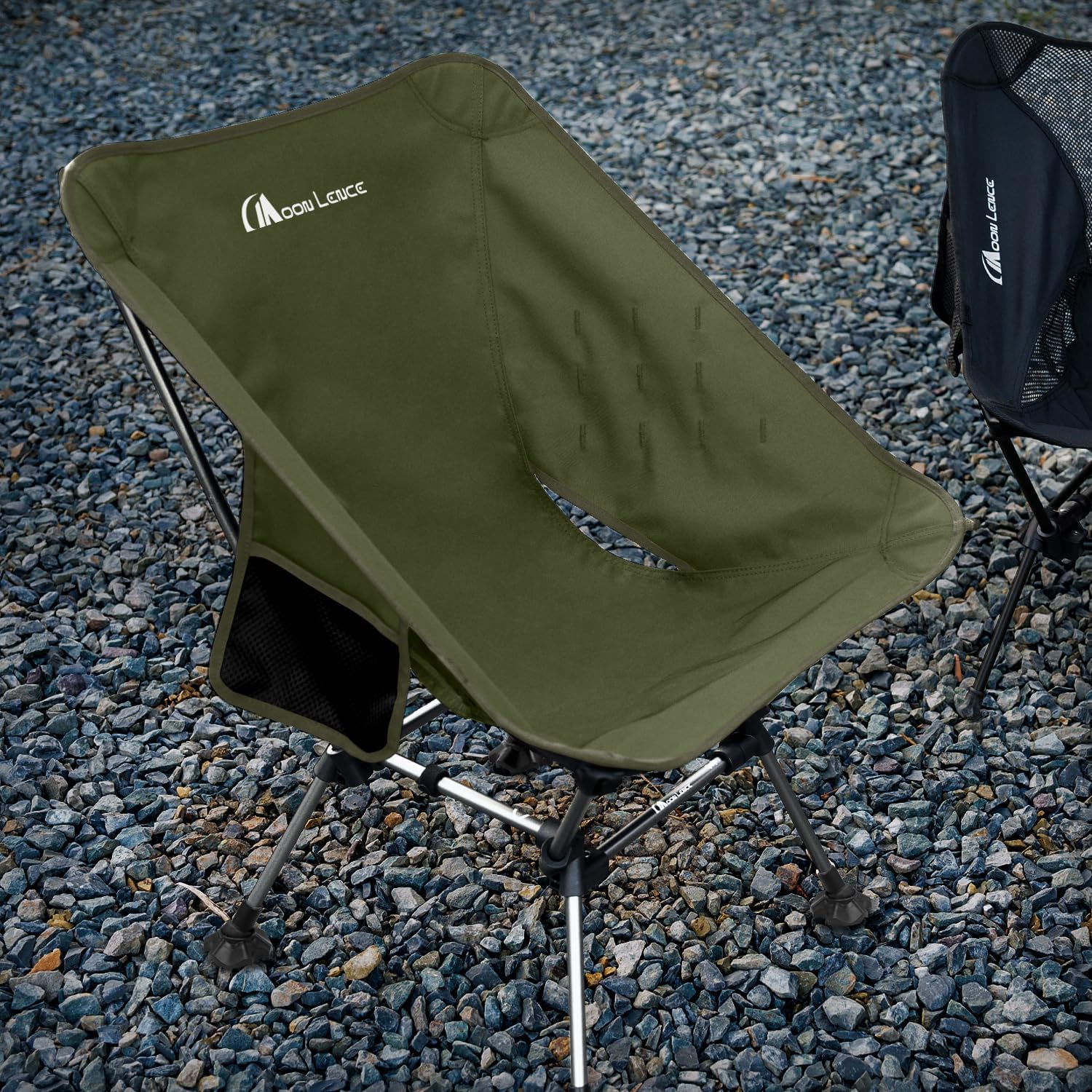 Chaise de camping portable et chaise pliante pour la randonnée et la randonnée