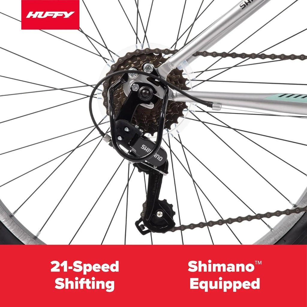 VTT semi-rigide Huffy Stone Mountain, pour garçons/filles/hommes/femmes, tailles 20"/24"/26"