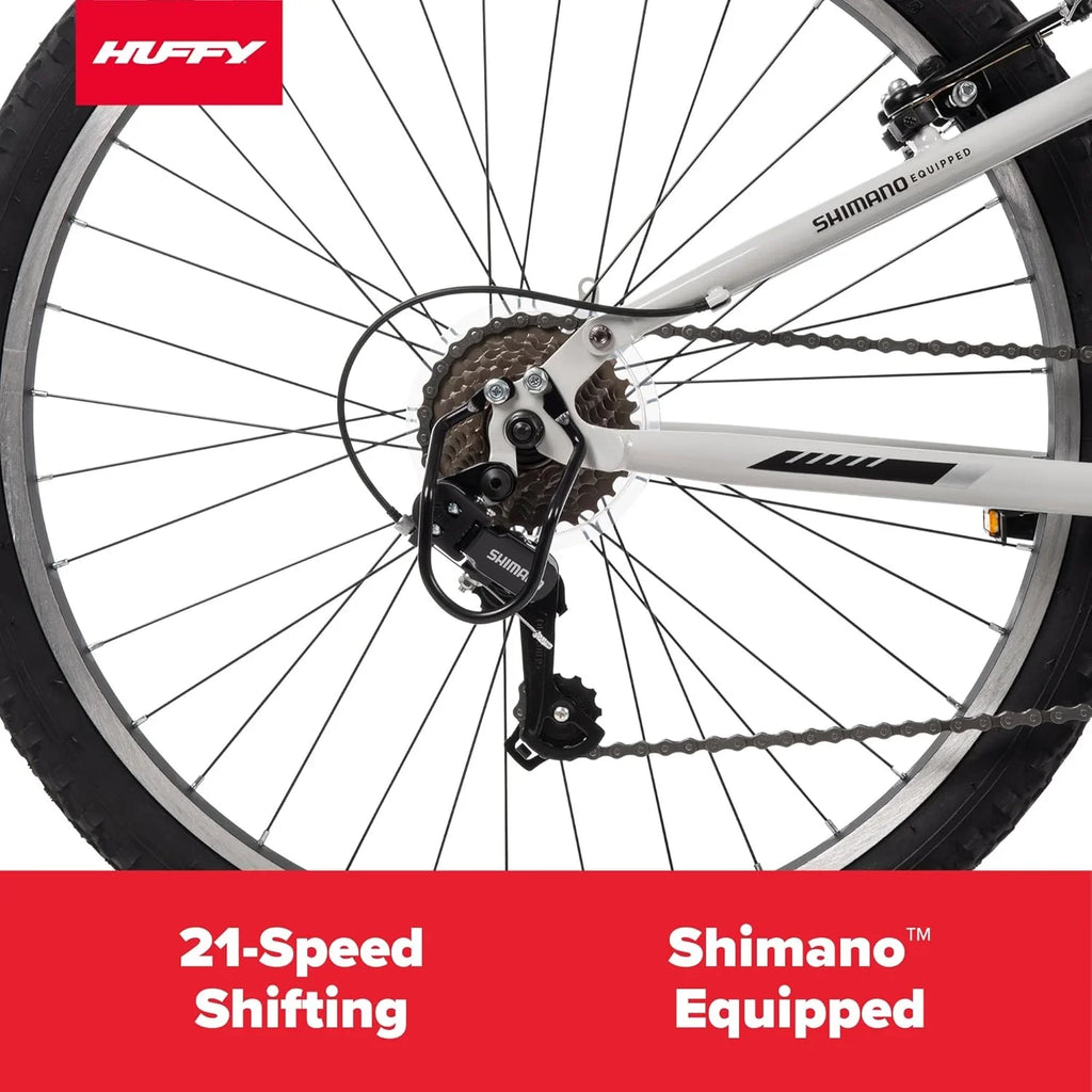 VTT semi-rigide Huffy Stone Mountain, pour garçons/filles/hommes/femmes, tailles 20"/24"/26"