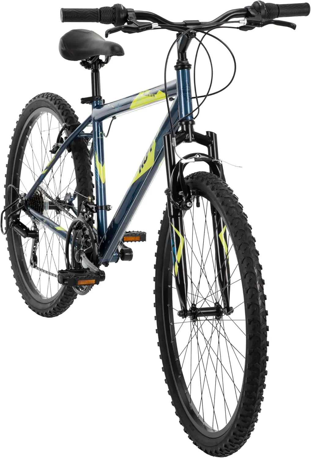VTT semi-rigide Huffy Stone Mountain, pour garçons/filles/hommes/femmes, tailles 20"/24"/26"