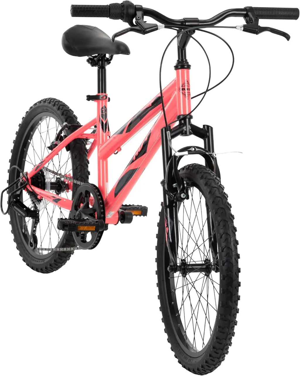 VTT semi-rigide Huffy Stone Mountain, pour garçons/filles/hommes/femmes, tailles 20"/24"/26"