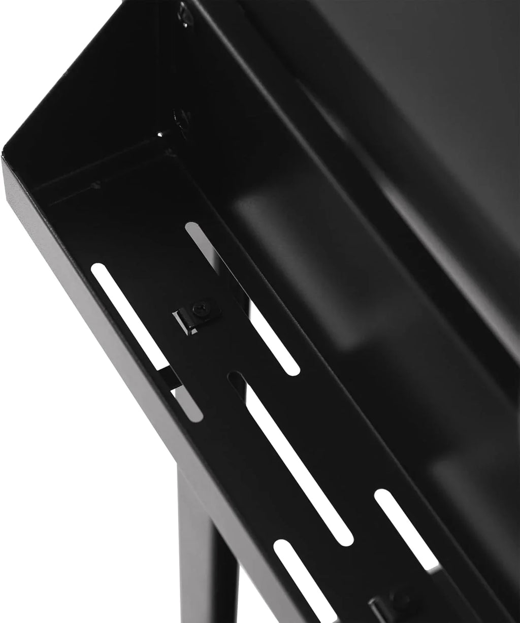 Barbecue au charbon de bois Royal Gourmet CC1830T de 30 pouces avec grille de réchaud et panier de rangement avant, barbecue extérieur avec 627 po²