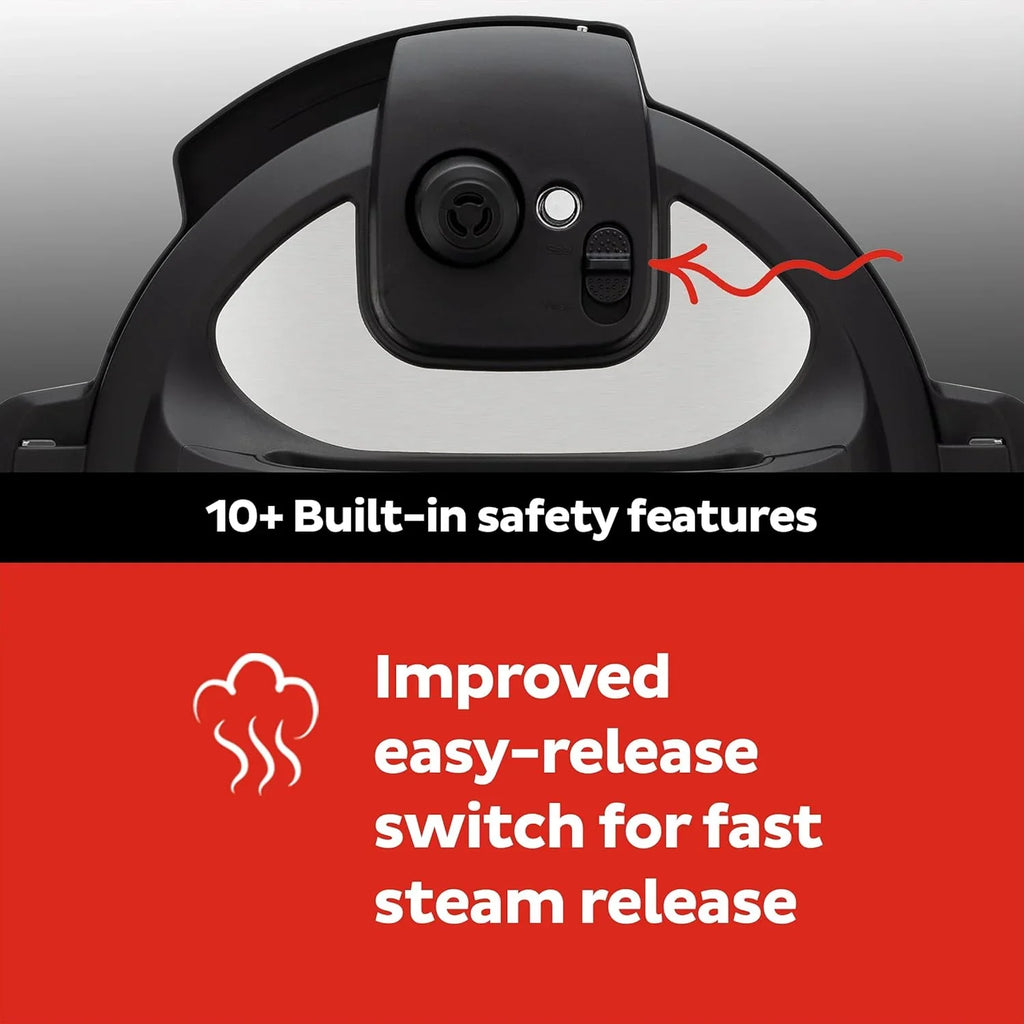 Autocuiseur multifonction 9 en 1, autocuiseur, mijoteuse, cuiseur à riz, cuiseur vapeur, sauteuse, yaourtière