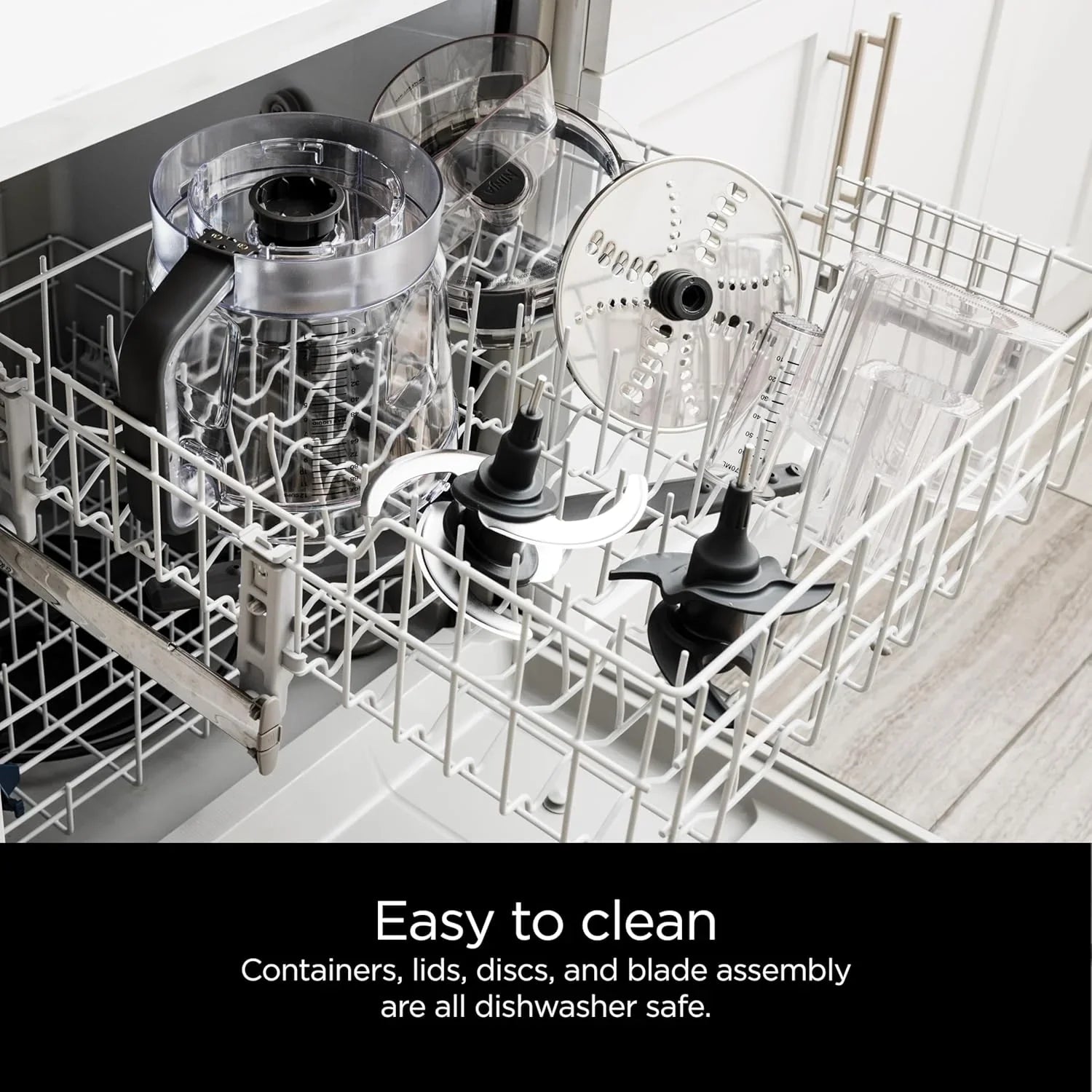 Bol combiné mixeur et robot culinaire Ninja 6 fonctions, pichet de 2 040 ml