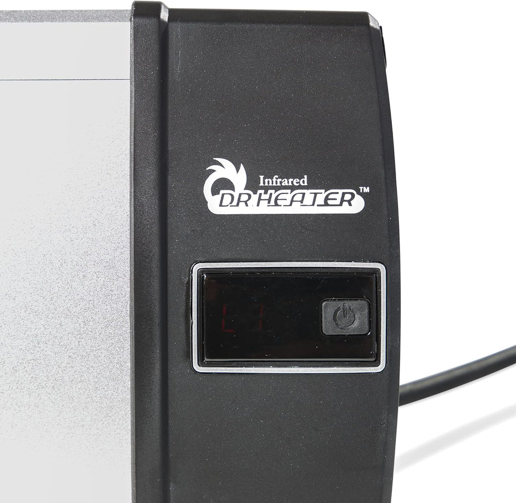 Chauffage de serre intelligent avec contrôle de température intégré et thermostat numérique