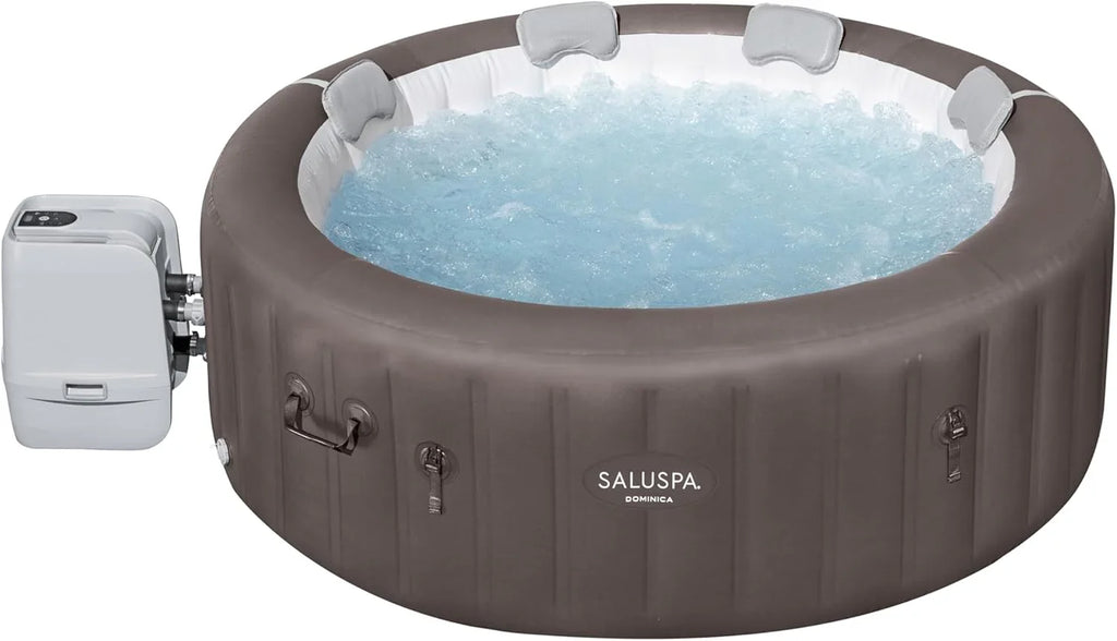 Spa gonflable Bestway SaluSpa Miami EnergySense AirJet (180 x 66 cm) | Spa portable avec 2 housses