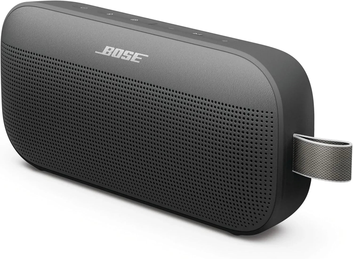 Enceinte Bluetooth portable Bose SoundLink Flex (2e génération), enceinte d'extérieur portable avec audio Hi-Fi, jusqu'à 12 heures d'autonomie, étanche à l'eau et à la poussière