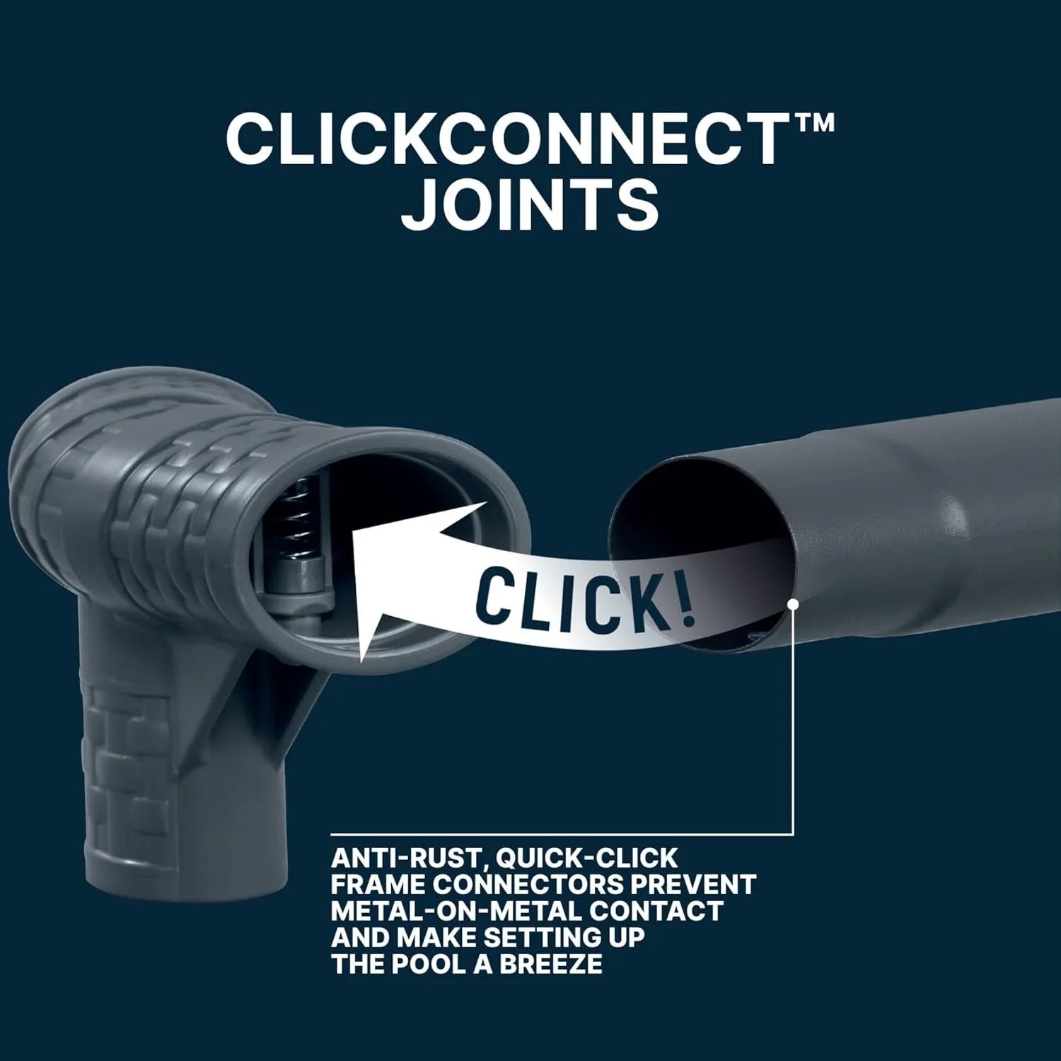 Piscine hors sol extérieure ronde Steel Pro MAX de 4,2 m x 122 cm avec cadre métallique et pompe de filtration de 1 000 litres, échelle et bâche