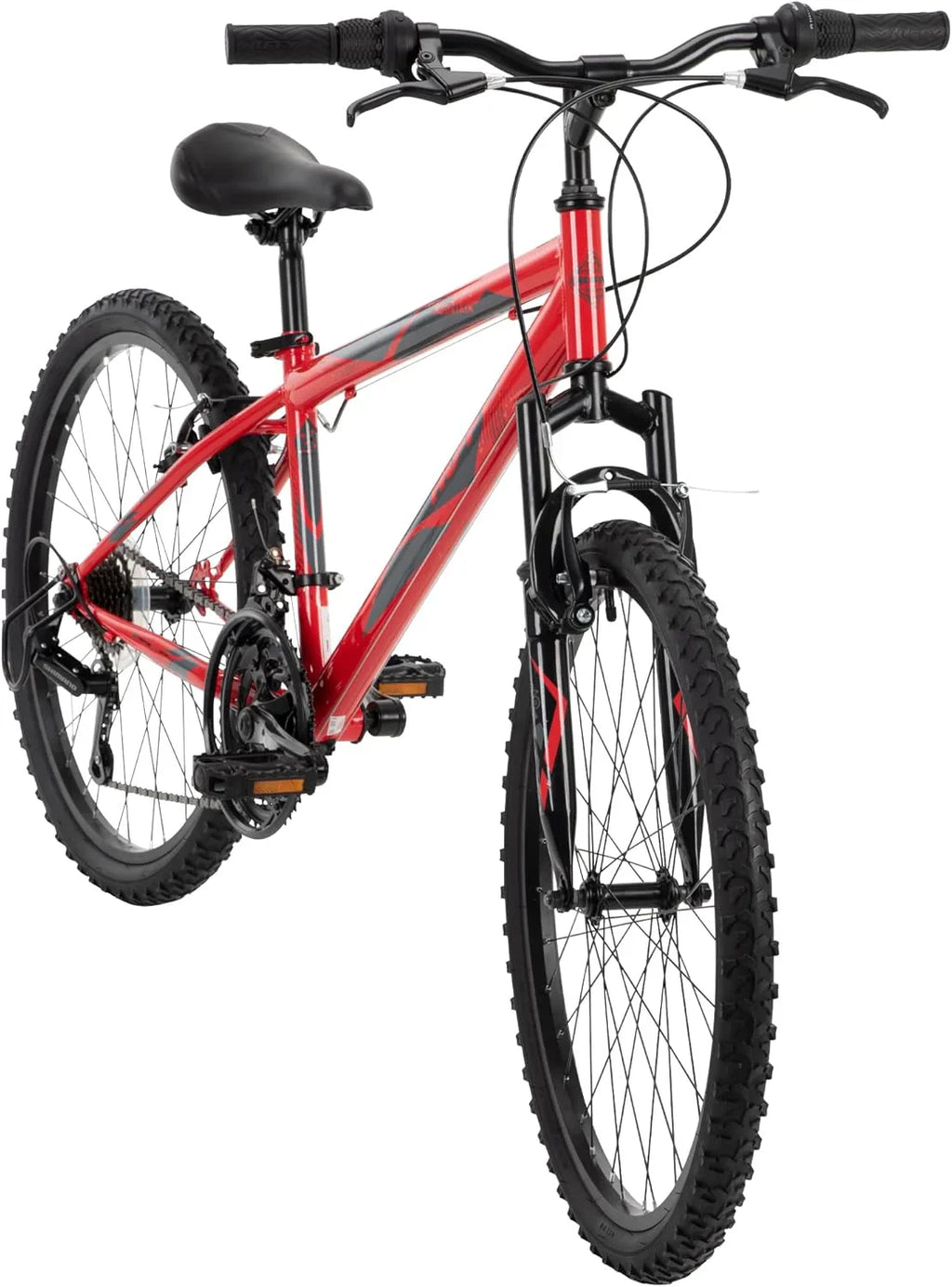 VTT semi-rigide Huffy Stone Mountain, pour garçons/filles/hommes/femmes, tailles 20"/24"/26"