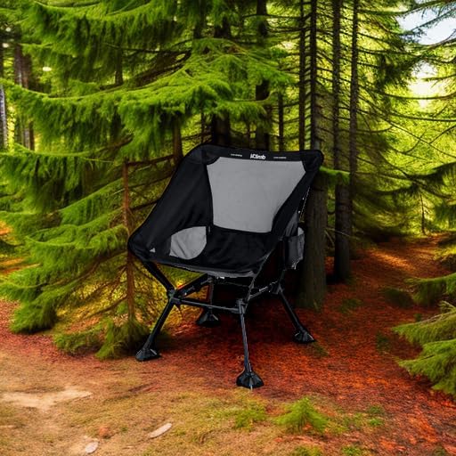 Chaise de plage pliante de camping compacte et ultralégère
