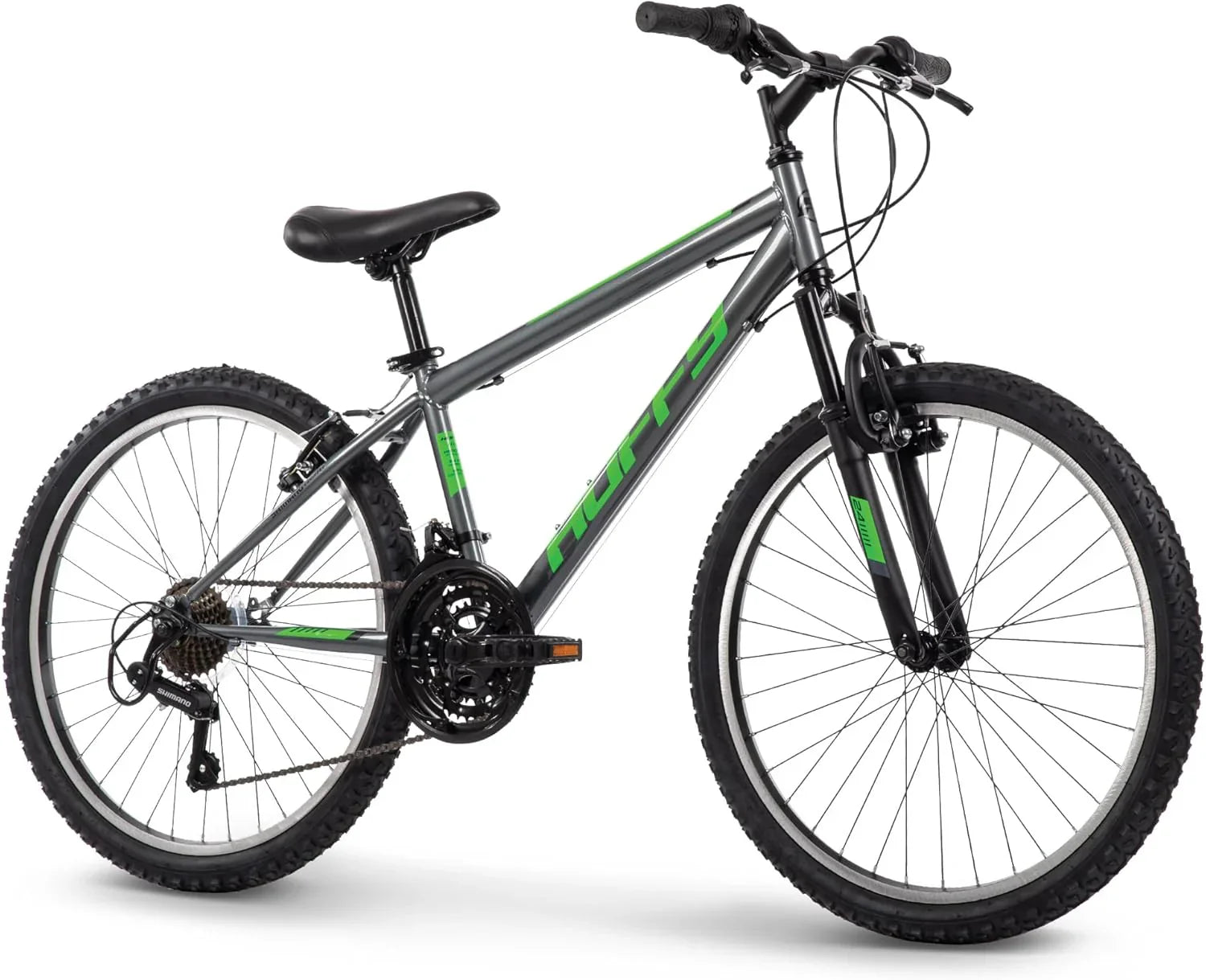 VTT semi-rigide Huffy Stone Mountain, pour garçons/filles/hommes/femmes, tailles 20"/24"/26"