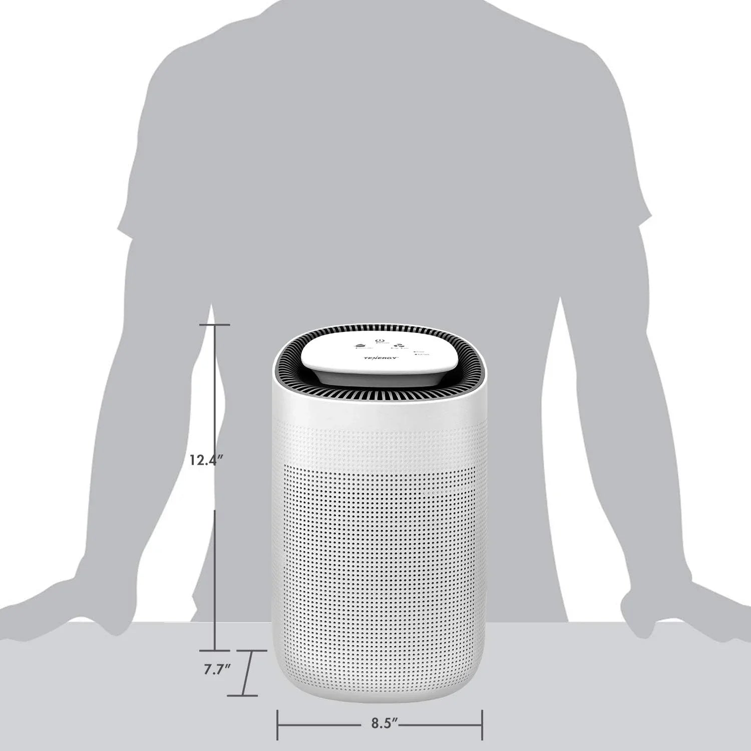 Déshumidificateur d'air Sorbi 1000 ml avec fonction de purification ultra silencieux