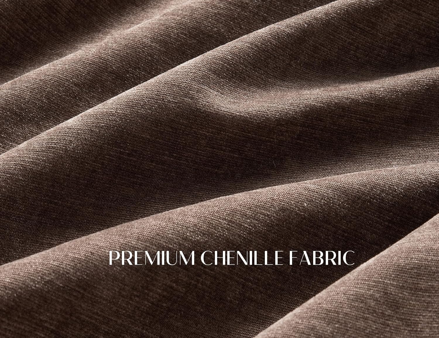 Canapé sectionnel Cloud de 110 pouces pour le salon, canapé convertible en L, canapé sectionnel 3 places