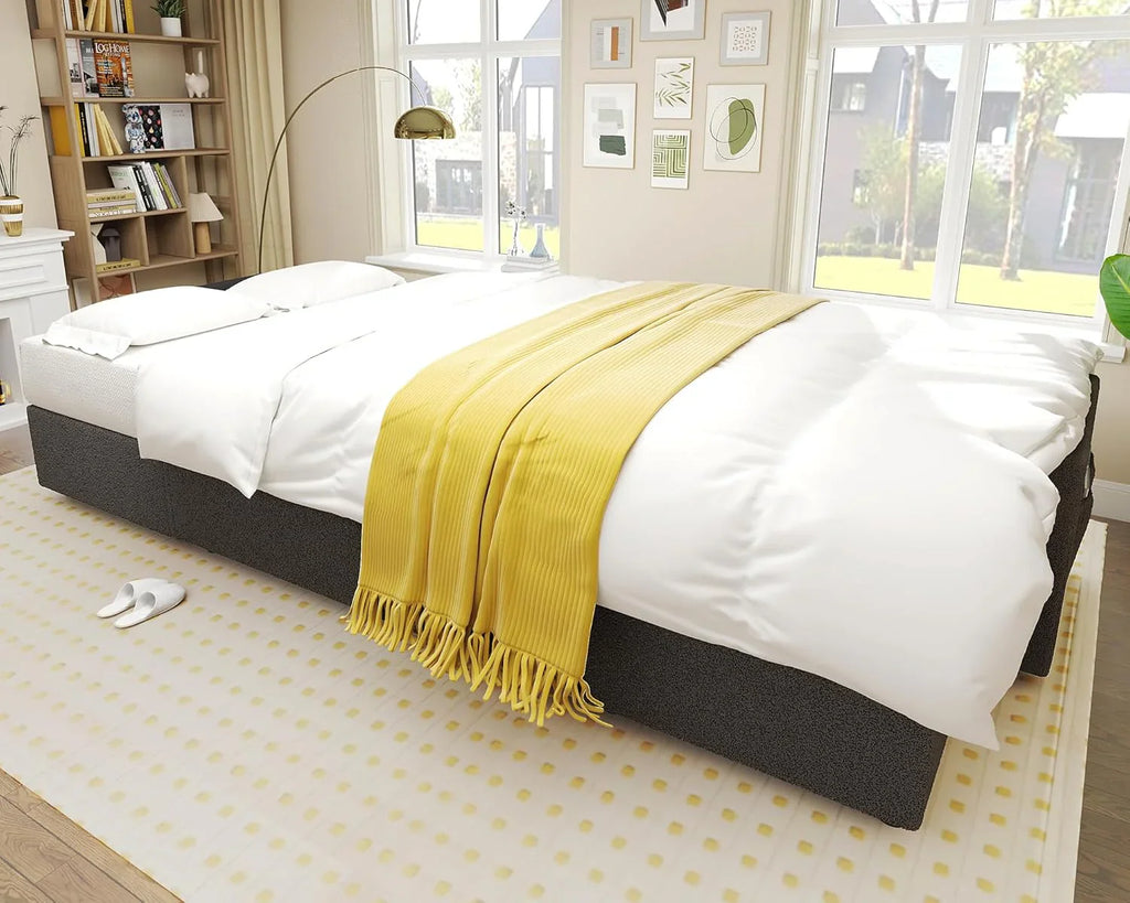 Canapé-lit VanAcc, canapé-lit avec méridienne de rangement - Canapé-lit 2 en 1 pour salon, canapé-lit confortable