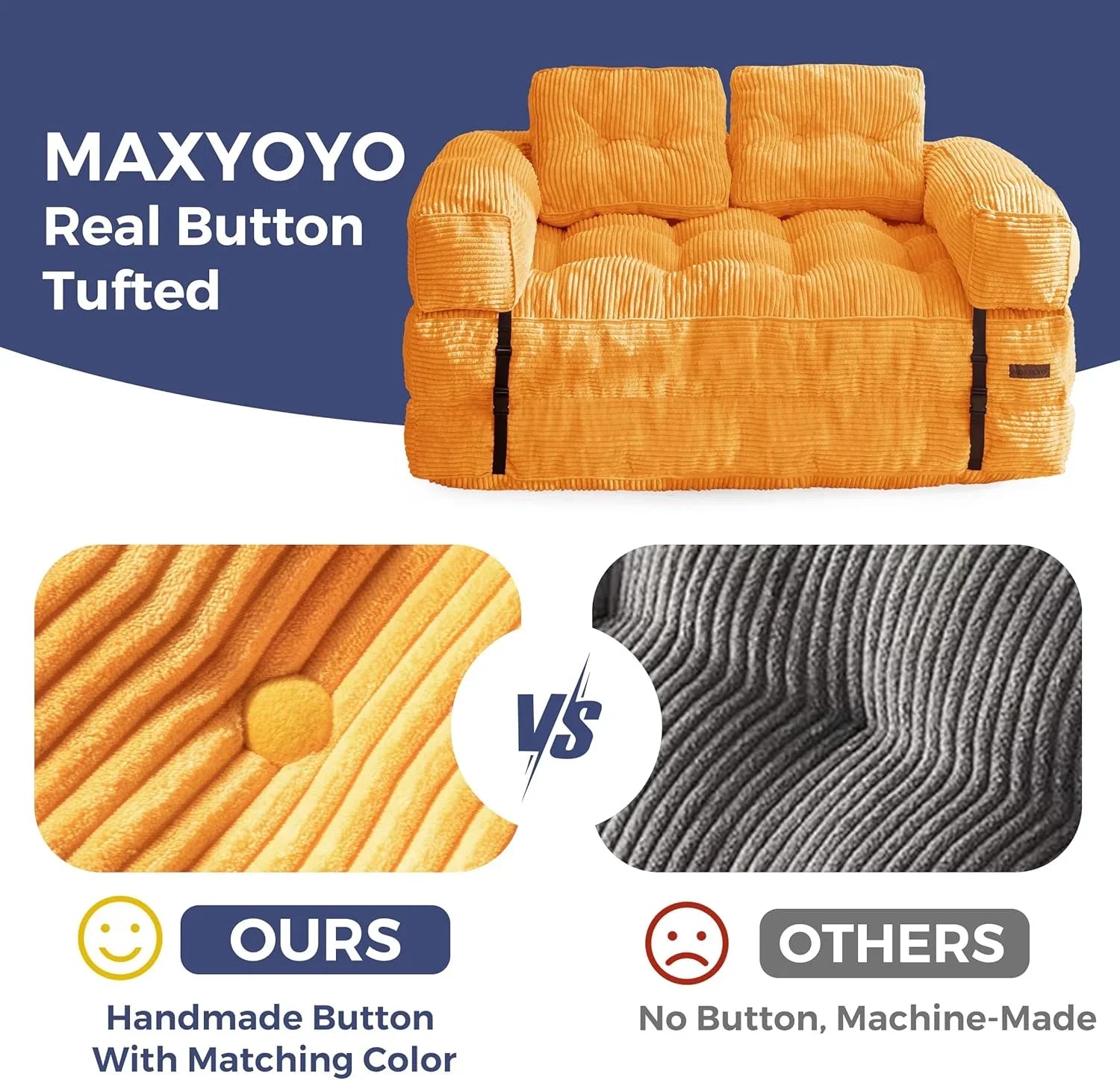 Canapé-lit pliant, canapé-lit convertible en L avec accoudoirs et oreillers