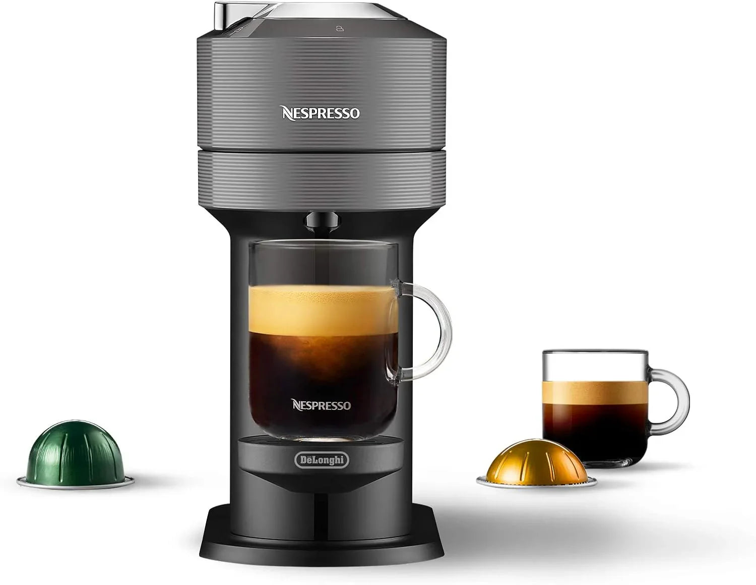 Nespresso Vertuo Next de De’Longhi – Machine à café et expresso blanche