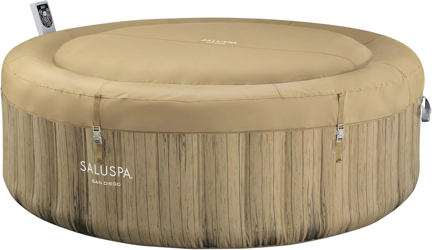 Spa gonflable Bestway SaluSpa Miami EnergySense AirJet (180 x 66 cm) | Spa portable avec 2 housses