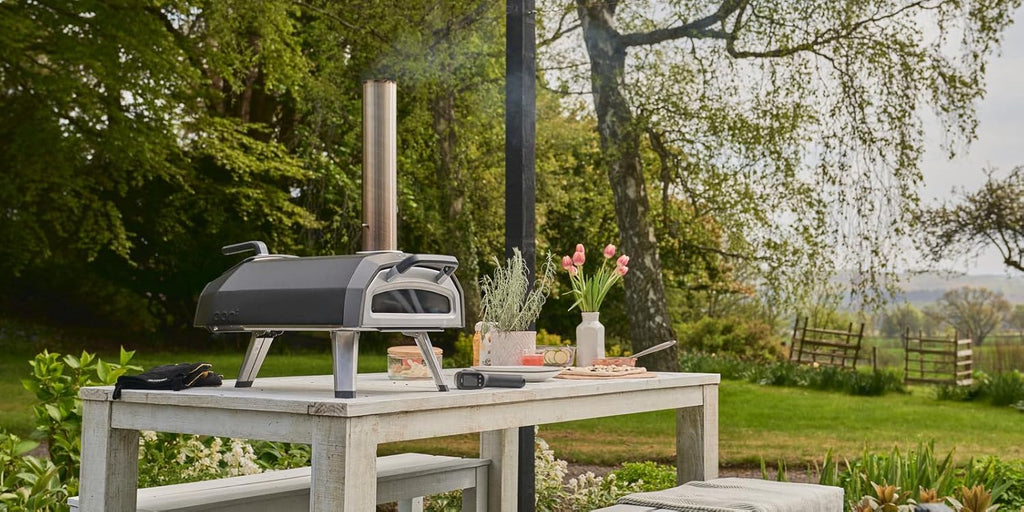 Four à pizza d'extérieur multi-combustibles Ooni Karu 12 - Cuit une pizza de 12 pouces en 60 secondes