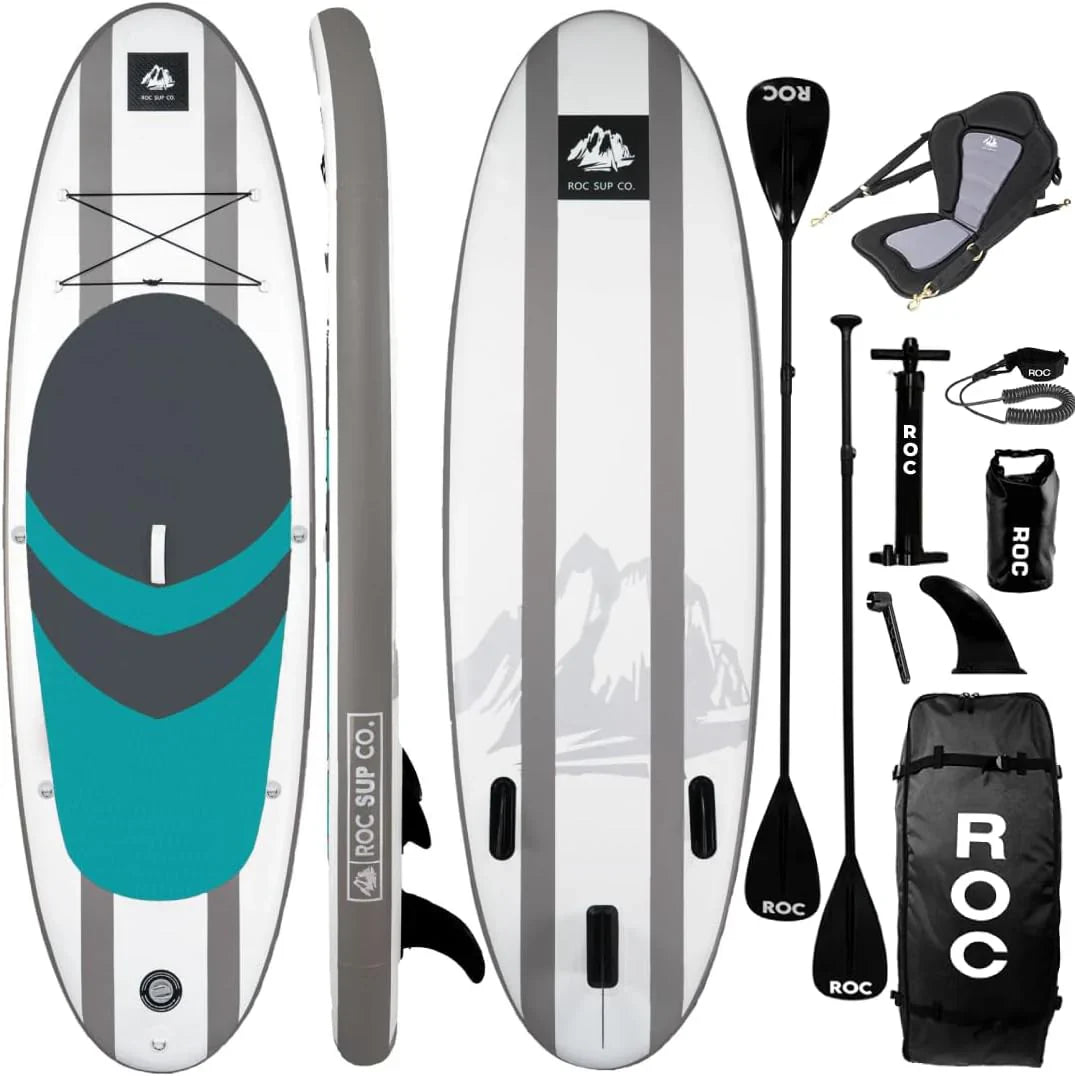 Planche de stand-up paddle gonflable ROC, accessoires de planche SUP paddle de haute qualité