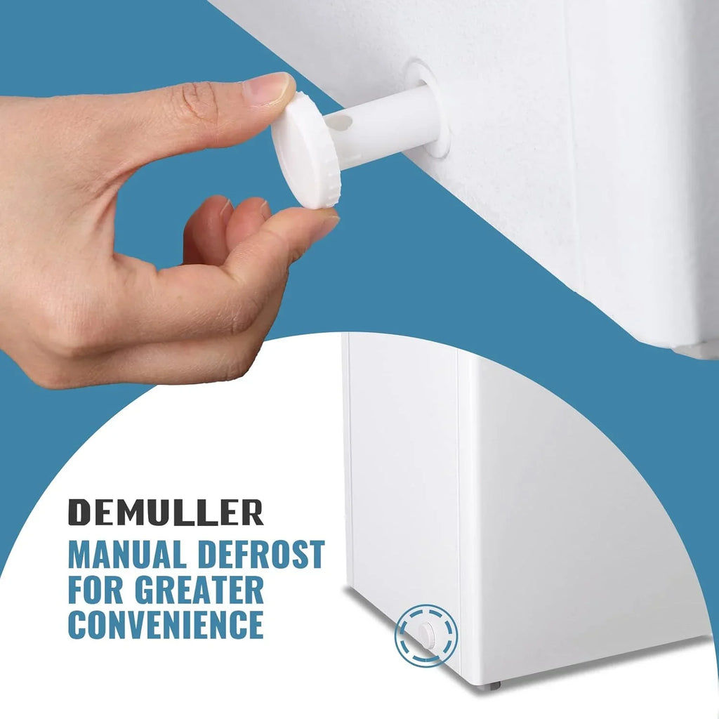 Congélateur vertical de 5,0 pieds cubes, congélateur autonome, mini-congélateur compact à chargement par le haut