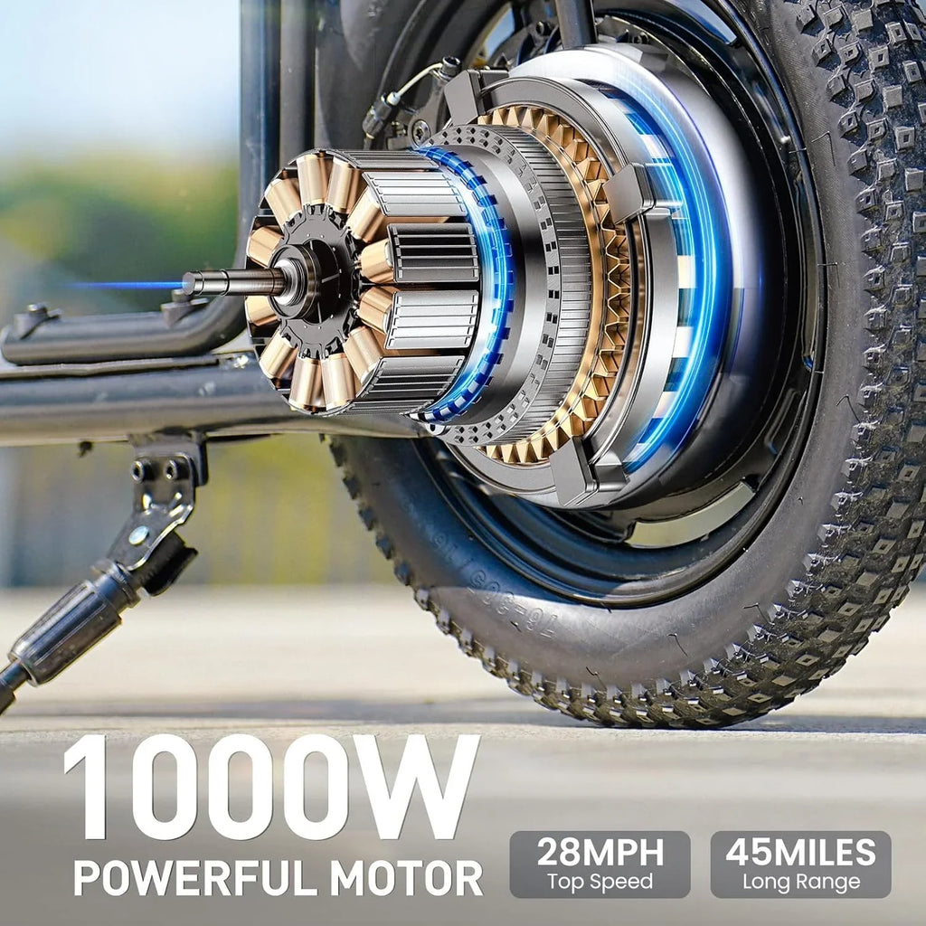 Trottinette électrique iScooter avec siège, autonomie de 60/34 km, vitesse de pointe de 45/39/25 km/h, double suspension avec panier