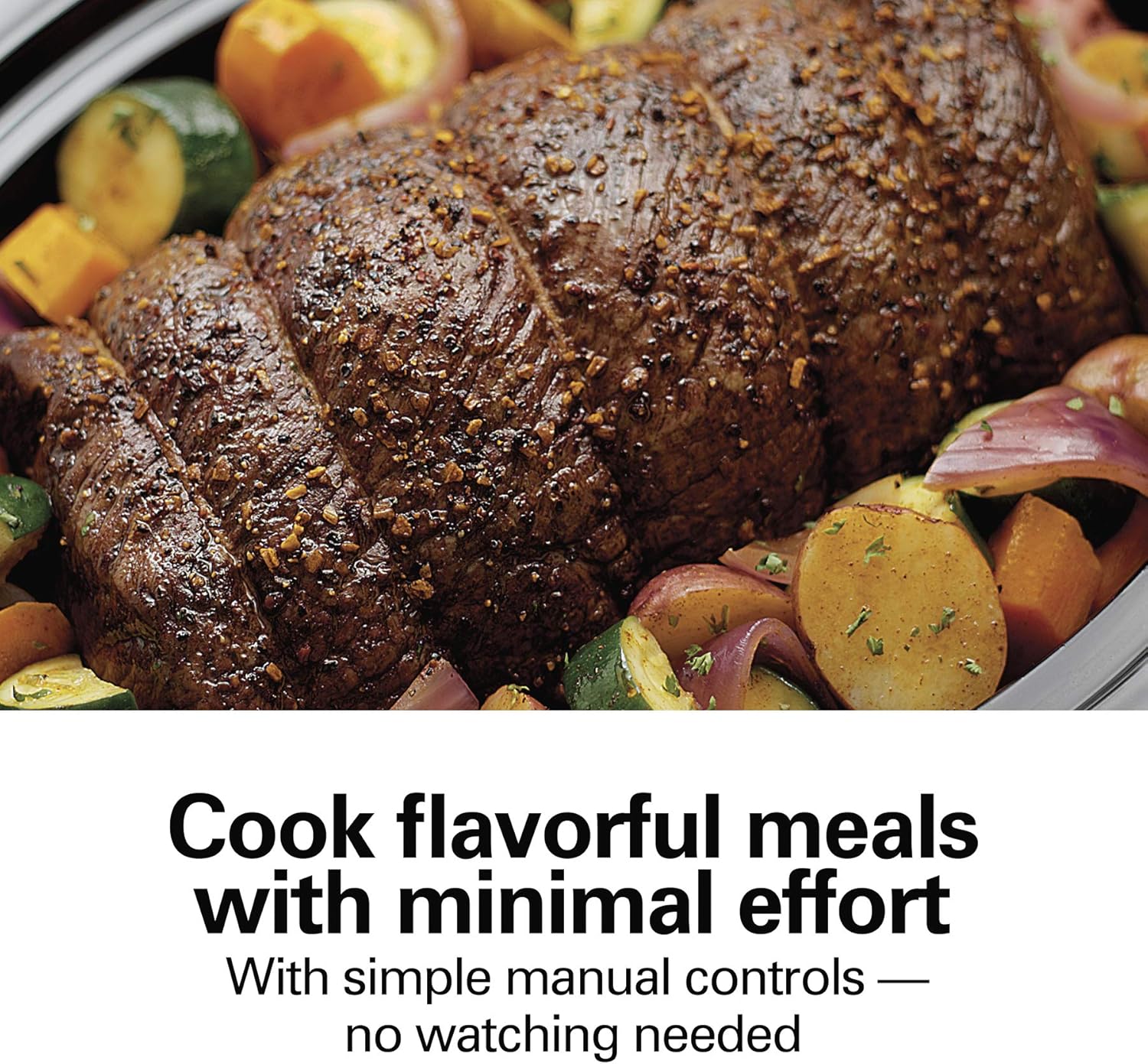 Mijoteuse extra large de 10 litres, portable et pratique, avec couvercle verrouillable