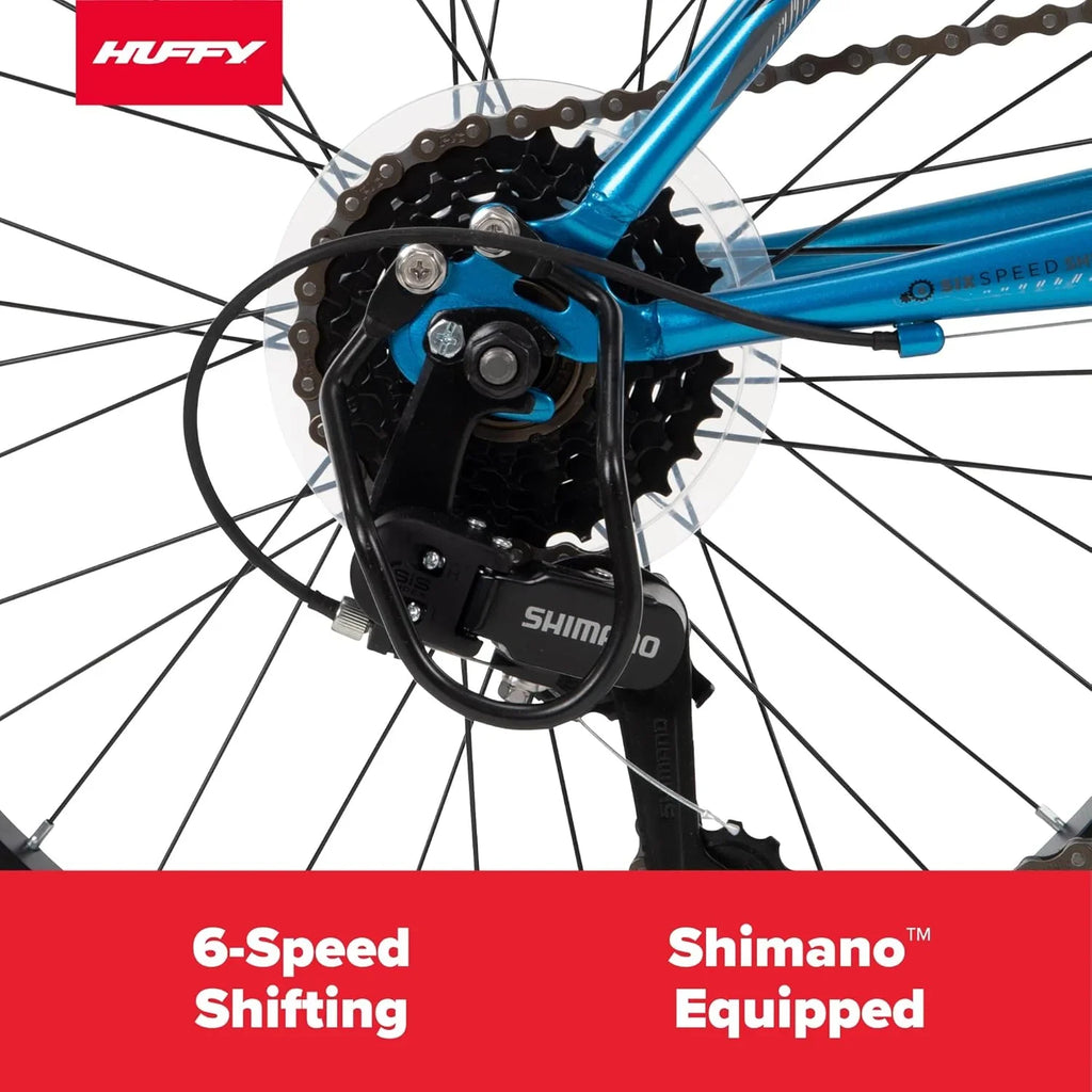 VTT semi-rigide Huffy Stone Mountain, pour garçons/filles/hommes/femmes, tailles 20"/24"/26"