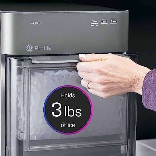 Machine à glaçons GE Profile Opal 2.0 XL avec réservoir d'eau de 1 gallon