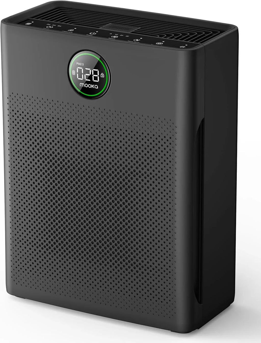 Purificateurs d'air pour la maison, grande pièce jusqu'à 2200 pi², purificateur d'air MOOKA pour animaux domestiques avec filtre lavable