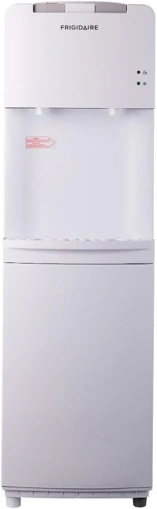 Distributeur d'eau et de glaçons Frigidaire à chargement par le haut - Eau chaude et froide - Verrouillage de sécurité pour enfants