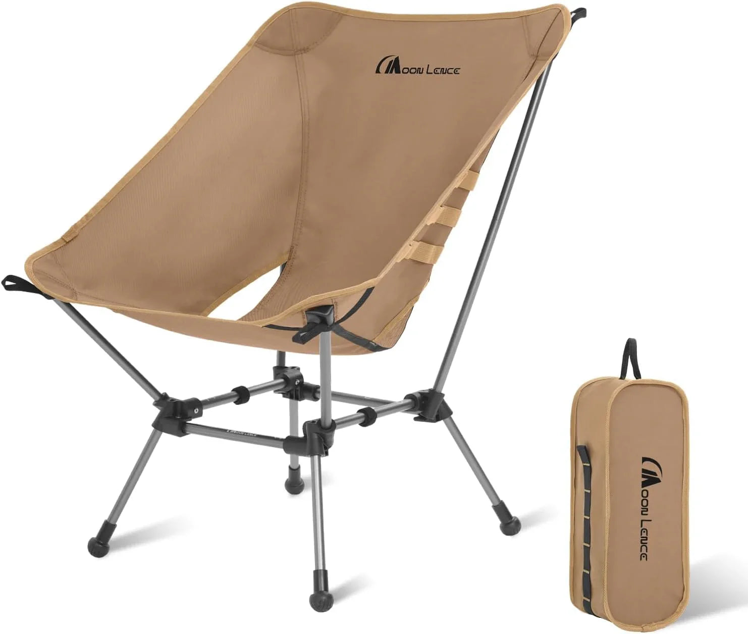 Chaise de camping portable et chaise pliante pour la randonnée et la randonnée