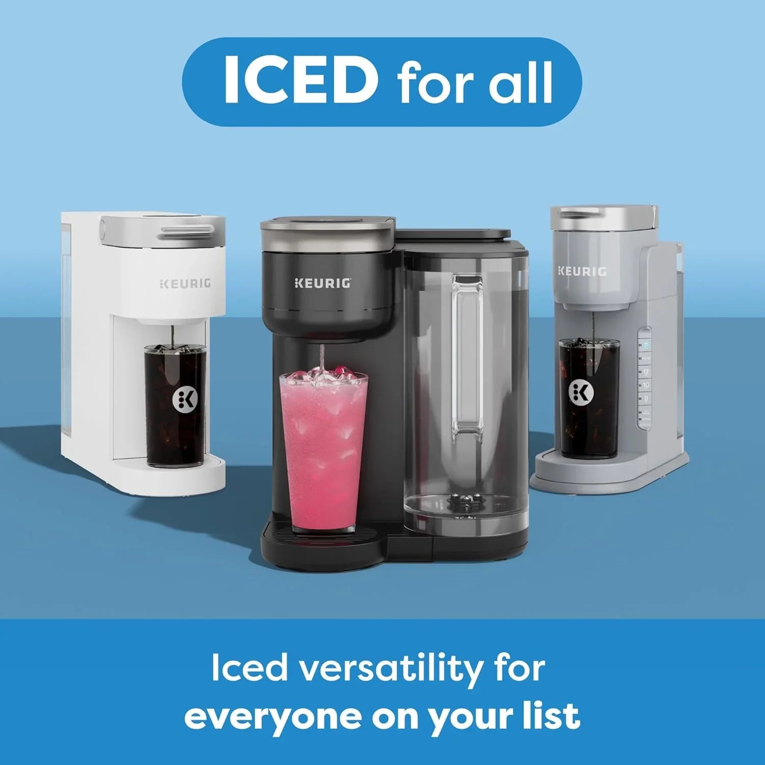 Capsules K-Cup individuelles pour cafetière K-Iced