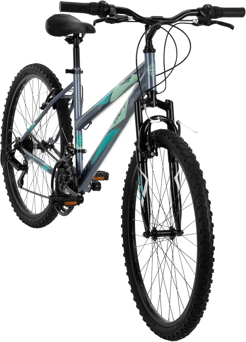 VTT semi-rigide Huffy Stone Mountain, pour garçons/filles/hommes/femmes, tailles 20"/24"/26"