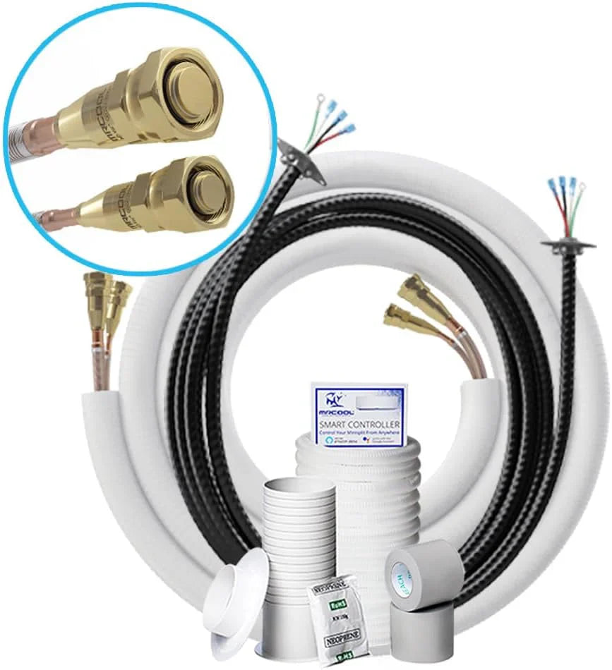 Climatiseur et thermopompe mini-split sans conduit MRCOOL 24 000 BTU 230 V, série Easy Pro - Unité de climatisation murale