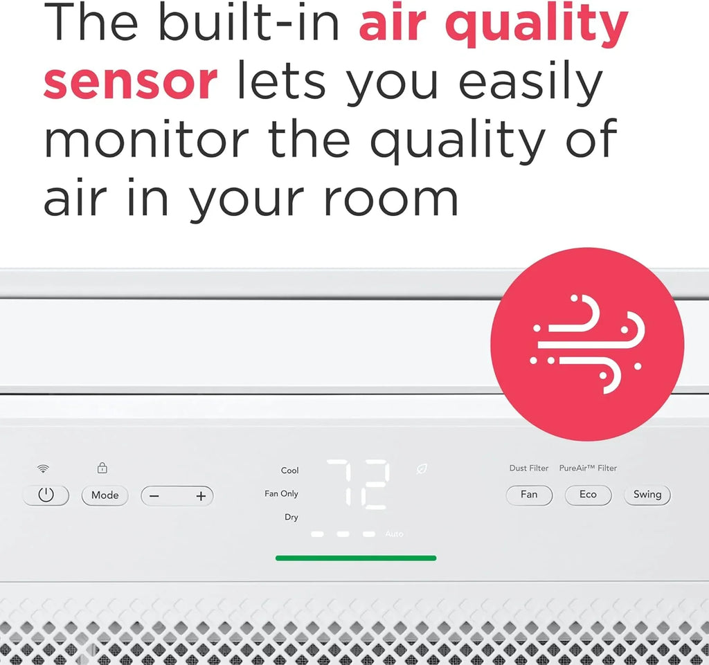 Climatiseur Frigidaire GHWQ103WC1 Inverter silencieux, 10 000 BTU, avec Wi-Fi