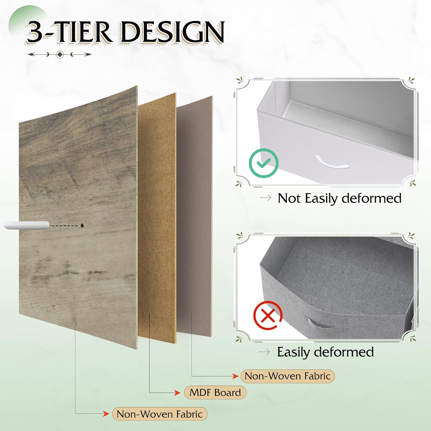 Unité de rangement avec 11 bacs en tissu, tiroirs de rangement avec cadre en acier, grande tour de rangement
