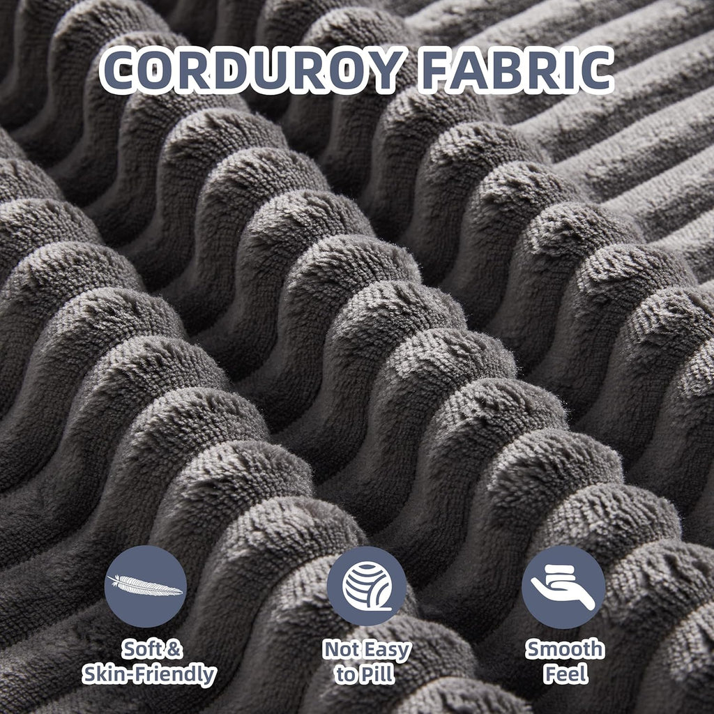 Canapé modulaire de 108 pouces, canapé modulaire Cloud, avec siège profond et fauteuil inclinable, canapé rembourré