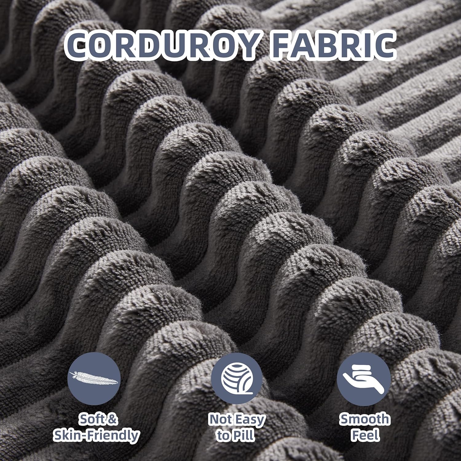 Canapé modulaire de 108 pouces, canapé modulaire Cloud, avec siège profond et fauteuil inclinable, canapé rembourré