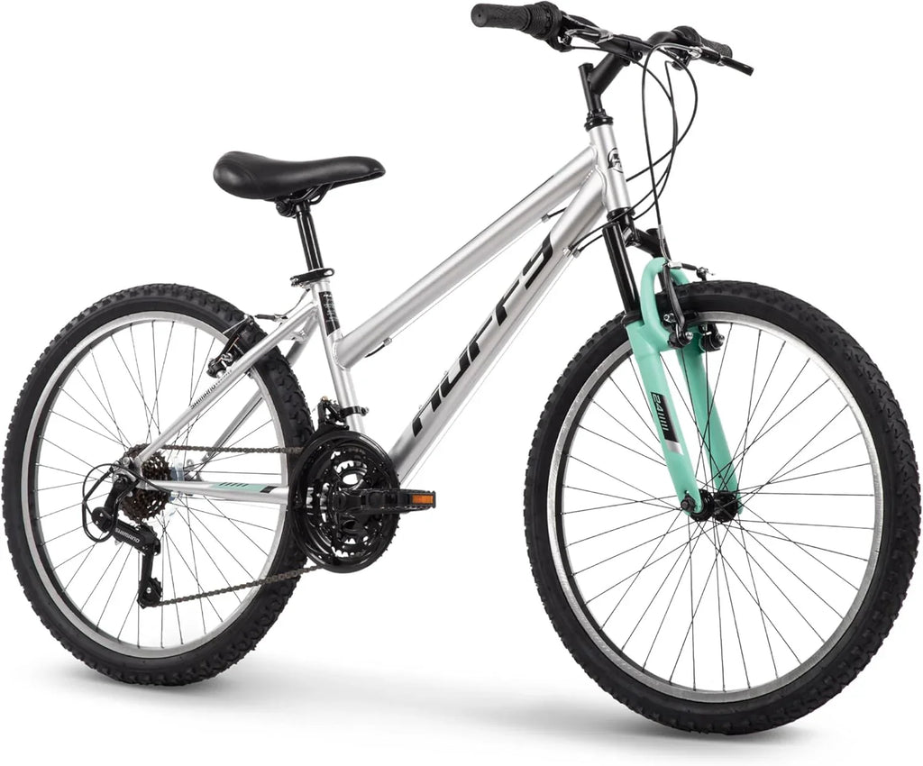VTT semi-rigide Huffy Stone Mountain, pour garçons/filles/hommes/femmes, tailles 20"/24"/26"