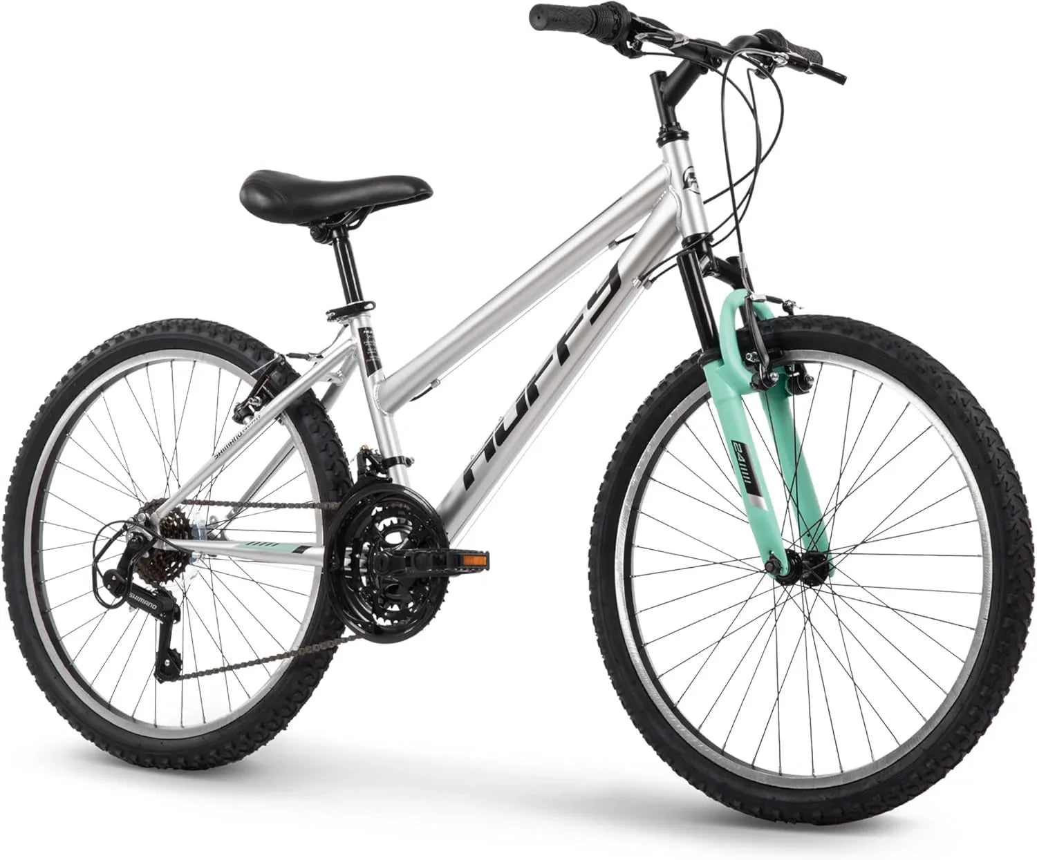VTT semi-rigide Huffy Stone Mountain, pour garçons/filles/hommes/femmes, tailles 20"/24"/26"