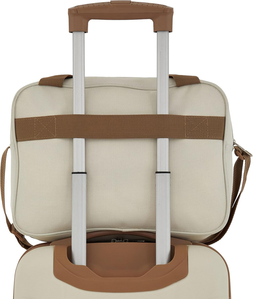 Valises de voyage rigides, lilas, lot de 4