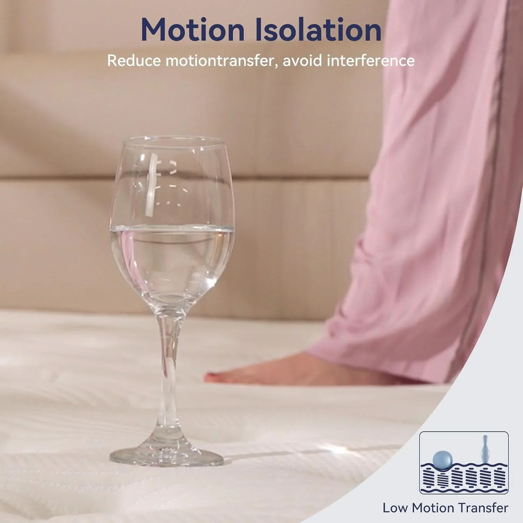 Matelas Queen, matelas hybride Queen de 12 pouces